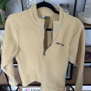 Vintage-Deep snowboard apparel fleece pullover